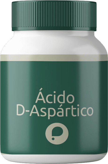 Imagem do Ác D-Aspártico (500mg)
