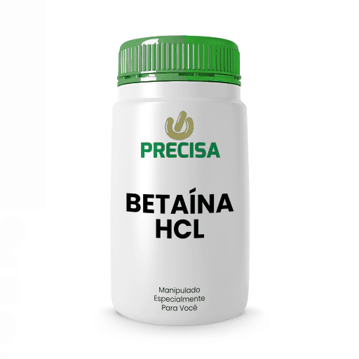 Betaína HCl (300mg)
